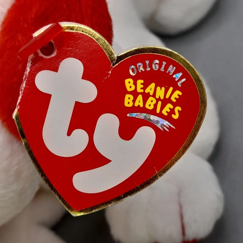 TY Beanie Baby Honey-Bun Dog Plush 7.5
